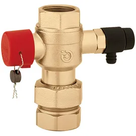 CALEFFI Kappenventil 1" x 1" 558060