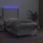 vidaXL Boxspringbett 90 x 200 cm Weiß