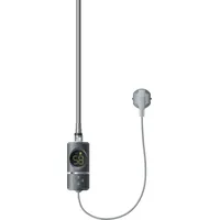 Luxebath ML-Design Heizstab 600W Anthrazit mit Thermostat & LCD