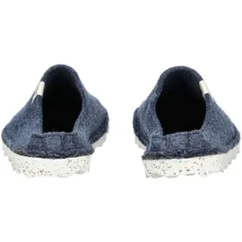 Asportuguesas Hausschuh blau 40