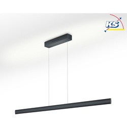 Knapstein LED Pendelleuchte RUNA-152, Up/Down, 152cm, 72W 2200-3000K, CRi >90, Sensordimmer, schwarz GKS-51.487.07