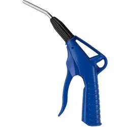 Riegler Blaspistole, Druckregulierung, POM, 90 mm Rohr, Rc 1/4 innen