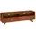 vidaXL Altholz Massiv TV-Schrank 140x30x40 cm Braun Holz
