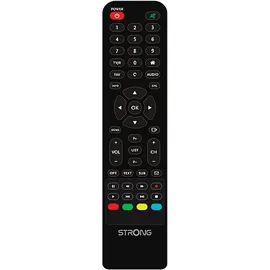 Strong SRT 7815 HD Receiver (HDTV, HD+ Karte inklusive, DVB-S2, Schwarz)