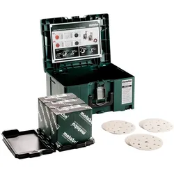 Metabo Metaloc Schleifmittel-Set "multi-hole"Ø 150 mmSerie "professional"für FarbeLacke