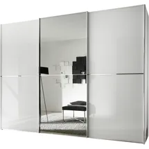 STAUD Schwebetürenschrank Sinfonie Plus 298 x 222 x 68 cm Weiß