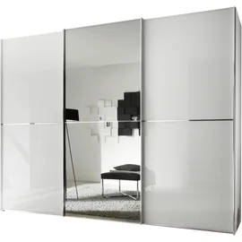 STAUD Schwebetürenschrank Sinfonie Plus 298 x 222 x 68 cm Weiß