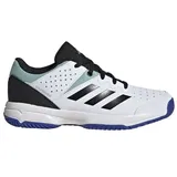 Adidas Court Stabil Cloud White / Core Black / Lucid Blue 38