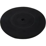 FIXMAN 666014 Selbstklebendes Klettband, schwarz 13 mm x 25 m