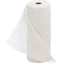 ANRO Teppichunterlage Gumminetz Antirutschnetz Teppich Antirutschunterlage, (1-St), Gitter-Rutschunterlage, individuell zuschneidbar 60x200cm Weiß weiß 60 cm x 200 cm x 3 mm