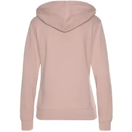 bench. loungewear Kapuzensweatjacke Damen altrosa Gr.32/34