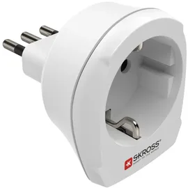 Hama Reiseadapter Weiß