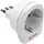 Hama Reiseadapter Weiß
