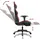 vidaXL Modell 9 Gaming-Stuhl Rot Schwarz
