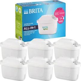 Brita Maxtra Pro All-In-1 Kartuschen 6 St.