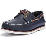 Timberland CLASSIC Boat BOAT in blau, 44 EU / 10 UK