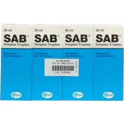 SAB simplex Suspension zum Einnehmen 4X30 ml