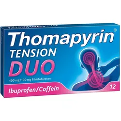 Thomapyrin TENSION DUO 400mg/100mg