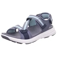 Legero Liberty Sandale, Indacox Blau 8600, 38 EU