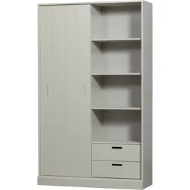 Woood Mila 120 x 42 x 200 cm Grau