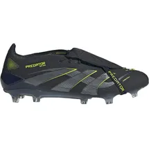 adidas Predator Elite FG Herren Core Black/Carbon/Lucid Lemon 41 1/3