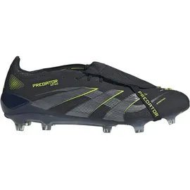 adidas Predator Elite FG Herren Core Black/Carbon/Lucid Lemon 41 1/3