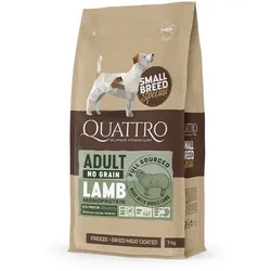 QUATTRO Lamm Hypoallergenes Kleine Rassen Adult