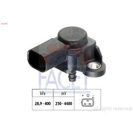 Facet Luftdrucksensor, Höhenanpassung,