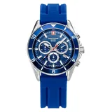 Swiss Alpine Military Sierra Edelstahl 43 mm 7034.9835