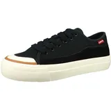 Levi's Damen Square Low ́s Sneakers, Regular Black, 38