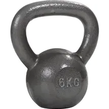 Sport-Thieme Kettlebell Hammerschlag Kettlebell 6 kg Grau