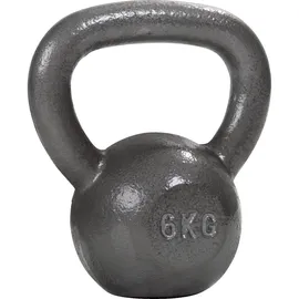 Sport-Thieme Kettlebell Hammerschlag Kettlebell 6 kg Grau