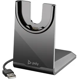 Poly Ladeschale für Voyager Focus 2 und Voyager 4300 Headsets; USB-A