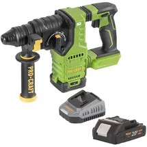 PROCRAFT PHA30bb Akku Bohrhammer 20 V 2,8 J SDS plus inkl. 1x Akku 2,0 Ah + Ladegerät