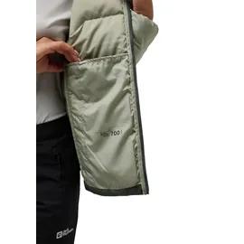 Jack Wolfskin Outdoorjacke grün / hellgrün XL