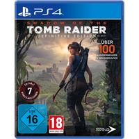 Crystal Dynamics Shadow of the Tomb Raider Definitive Edition