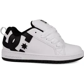 DC Shoes Court Graffik Kinder Weiß/Schwarz 33
