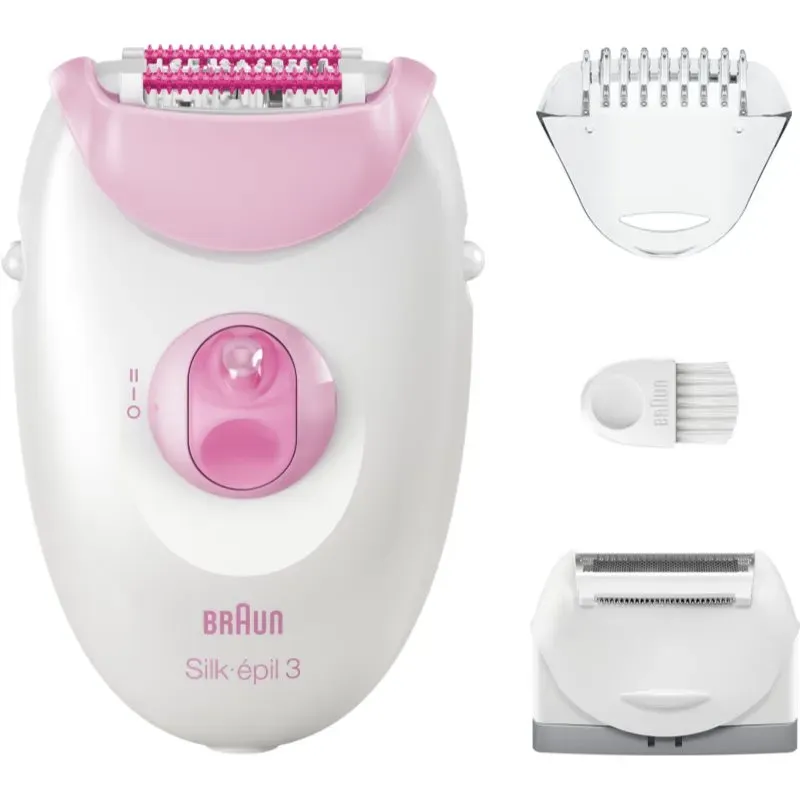 Braun Silk-épil 3 3031 Epilierer für den Körper 1 St.