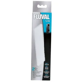 Fluval Aquariumfilter Schaumstoff-Filtereinsatz für Innenfilter U4