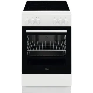 AEG CCB50090BW Standherd mit Kochfeld (EEK A, Elektro, 60 l)