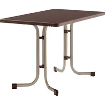 Sieger Klapptisch 115 x 70 x 72 cm Champagner