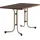 Sieger Klapptisch 115 x 70 x 72 cm Champagner