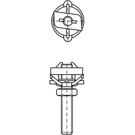 Walraven Hammerfix M 8 x 40 mm