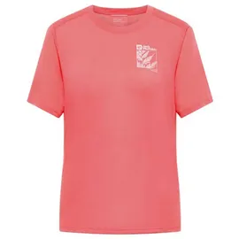 Jack Wolfskin Vonnan Graphic Explore Sunset Coral S