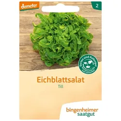 Bingenheimer Saatgut Eichblattsalat Till
