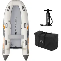 Aqua Marina U-Deluxe Yacht Tender White - weiss