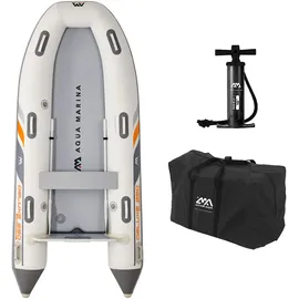Aqua Marina U-Deluxe Yacht Tender White - weiss