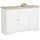 OTTO home Nanna 120 x 80 x 39 cm Weiß / Sonoma Eiche
