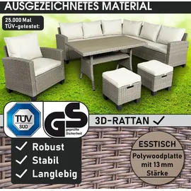Brast Hacienda Set 10-tlg. Braun/Beige