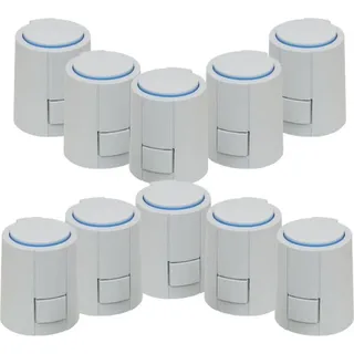 Möhlenhoff GmbH Stellantrieb Fußbodenheizung 24 V AC NC Alpha 5 Ventilanpassung VA80 10 Stück